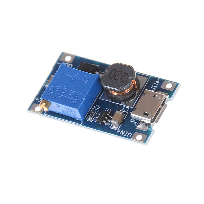 2A Booster Board DC-DC Step-up Module 2/24V Boost To 5/9/12/28V S Gw