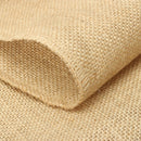 30x275cm Natural Brown Burlap Lace Hessian Table Runner Wedding Party Decor lj