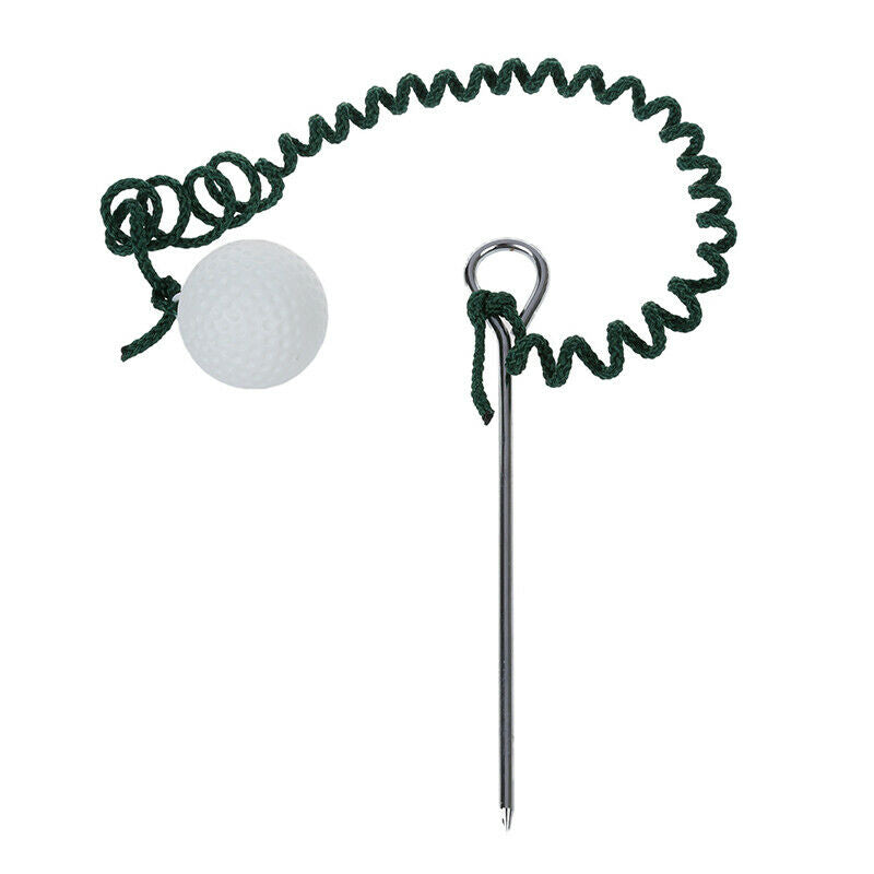 Golf Driving Ball Swing Hit Practice Training Aid