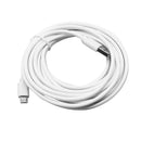 8m/26ft Power Extension Cable Cord For Wyze Cam Pan Oculus Go Security Camera