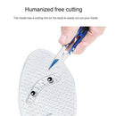 Magnetic Therapy Insoles,Breathable Magnetic Massage Insoles Orthotic Fight Q1E1