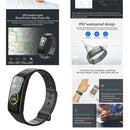 0.96inch IP67 Bluetooth Heart Rate Monitor