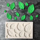 Leaf Shaped Silicone Mold Leaves Cake Decor Fondant Cookies Moulds Baking kC 3C