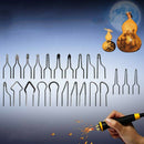 23Cs/Lot Gourd Pyrography Machine Tips 1.0mm Thickness for 50W Pyrography M R7Q3