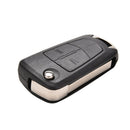 For Vauxhall Opel Corsa Astra Vectra Zafira 2Button Remote Flip Key Fob Case 4H