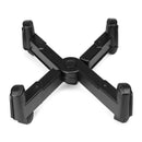 Pc Black Computer Adjustable Cpu Stand Abs Plastic tower Case Holder with S R2C4