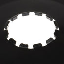 Bike Spoke Protector Guard for Bicycle Rear Wheel Freewheel Cassette Black OZ