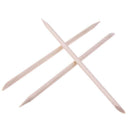 100pcs Orange Wood Sticks+900pcs Manicure Towels Cuticle Pusher Care Tools