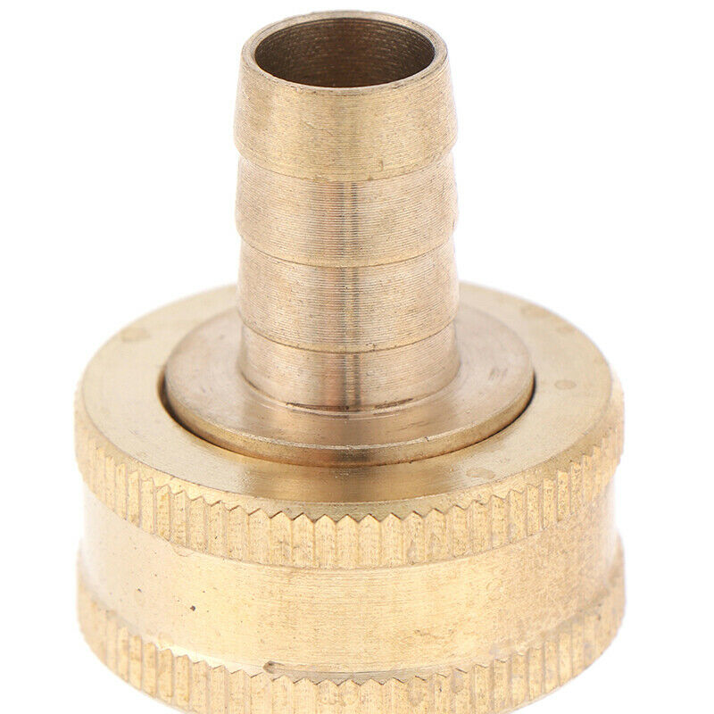1/2" Garden Hose Mender End Repair Kit Hose Connector Male Female Connector- JR