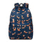 Cute Animal Fox Printing School Backpacks Waterproof Women Bag Laptop Backp M1R1