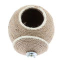 Natural Coconut Bird Nest Parrot House Hut Comfort for Birds Parrots