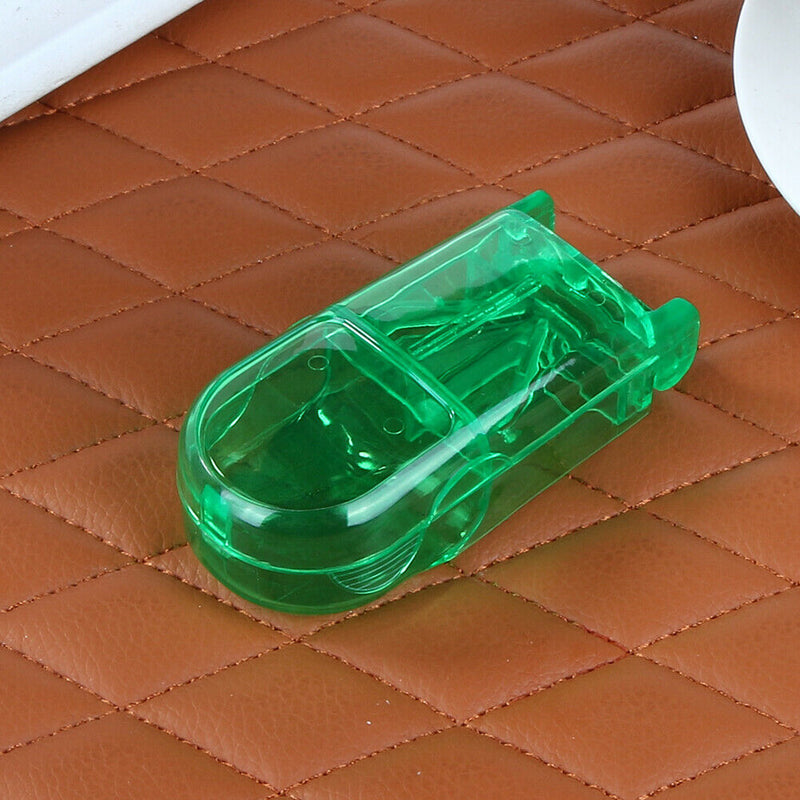 Portable Pill Tablet Cutter Splitter Divide Storage Case Medicine Cut Box