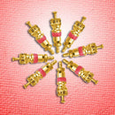20pcs Valve Cores with 4-in-1 Tyre Tire Valve Stem Remover Repair Tool