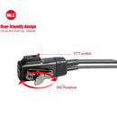 10PCS Accessories Air Acoustic Tube Headset Earpiece for Baofeng for Radio  I2A7