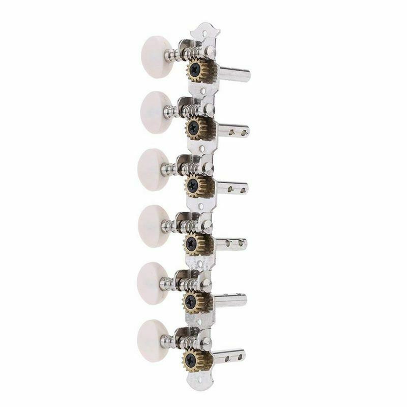 6R6L 12 String Acoustic Guitar Tuning Key Peg Tuner Machine Head String Tun
