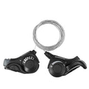 Bicycle 21 Speed ABS Trigger Shifter Mountain Bike Transmission Shift Lever