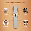 Electric Hair Growth Comb USB Charging Light Vibration Scalp Massager Brush A