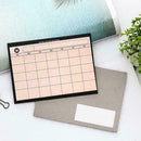 Monthly Paper Pad 30 Sheets 15.3*11.1cm DIY Monthly Planner Notebook Craft S6A4