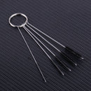 10pcs Motorcycle ATV Carburetor Carbon Dirt Jet Remove Cleaning Cleaner Tool Kit
