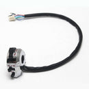 Motorcycle 7/8" Handlebar Horn Turn Signal High/Low Beam Left Switch