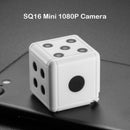 SQ16 Mini 1080P Camera Infrared Night Vision Motion Video Camcorder (White) A