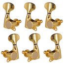 1 Pack 3R3L Electric Acoustic Guitar String Tuning Keys Sealed-gear