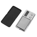 100g/0.01g Mini Black High Precision Scale Jewelry Digital Weighing Balance A