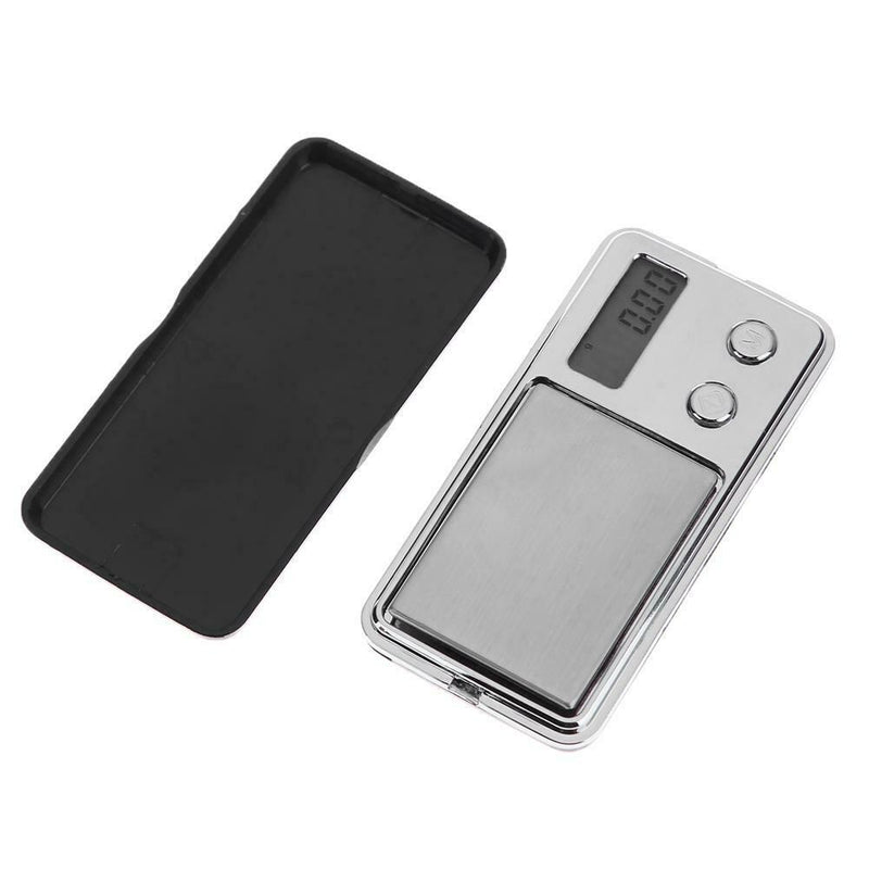 100g/0.01g Mini Black High Precision Scale Jewelry Digital Weighing Balance A