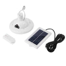 22 LED Solar Outdoor Garden Yard Round Light Camping Lamp Remote Control