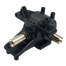 2 Piece Fit WLtoys 12428 12423 RC Car Metal Front Gear Box Parts Fitting