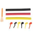 10pcs/set Carp Fishing Sleeve Foam Up Baits for Zig Aligna Kit Zig Rigs Tool 3C
