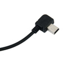 Mini USB Microphone Adapter Connect Cable Cord For Gopro Hero 4/ 3/ 3+