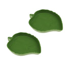 4Pcs Reptile Food and Water Dish Small Pets Mini Corner Feeding Bowl