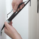 2pcs Anti-Tip Straps Kids Safety Lock Protect Flat TV Furniture Wall Strap A