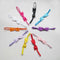 10pcs Girls Baby Children Satin Headband Hair w Band Accessories