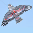Huge 1.1m Eagle Kite single line Novelty animal Kites Children's Outdoor toys