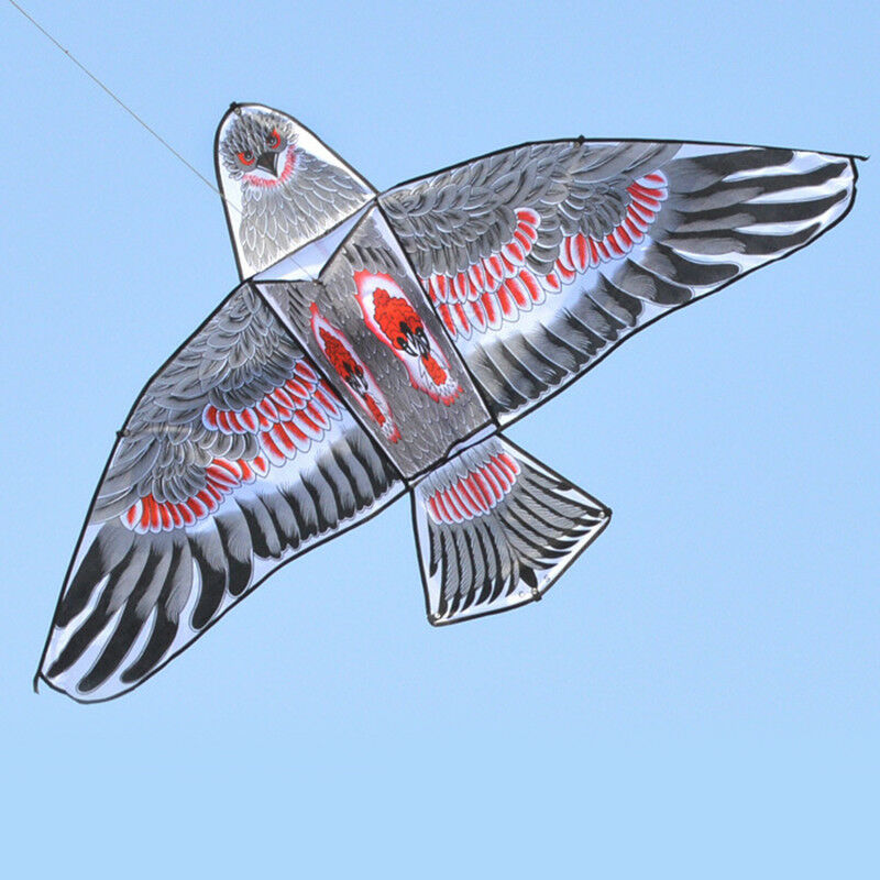 Huge 1.1m Eagle Kite single line Novelty animal Kites Children's Outdoor toys