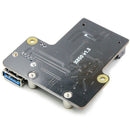 Raspberry Pi X850 Msata Ssd Disk Expansion Board Supports 1Tb Usb 3.0