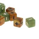 10pcs/pack 6 Sided Maths Dices Role Playing Game Polyhedral Dice for Toys