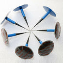 24Pcs Tyre Puncture Repair Plug Patches 36mm Car Bike Mushroom Patch Useful
