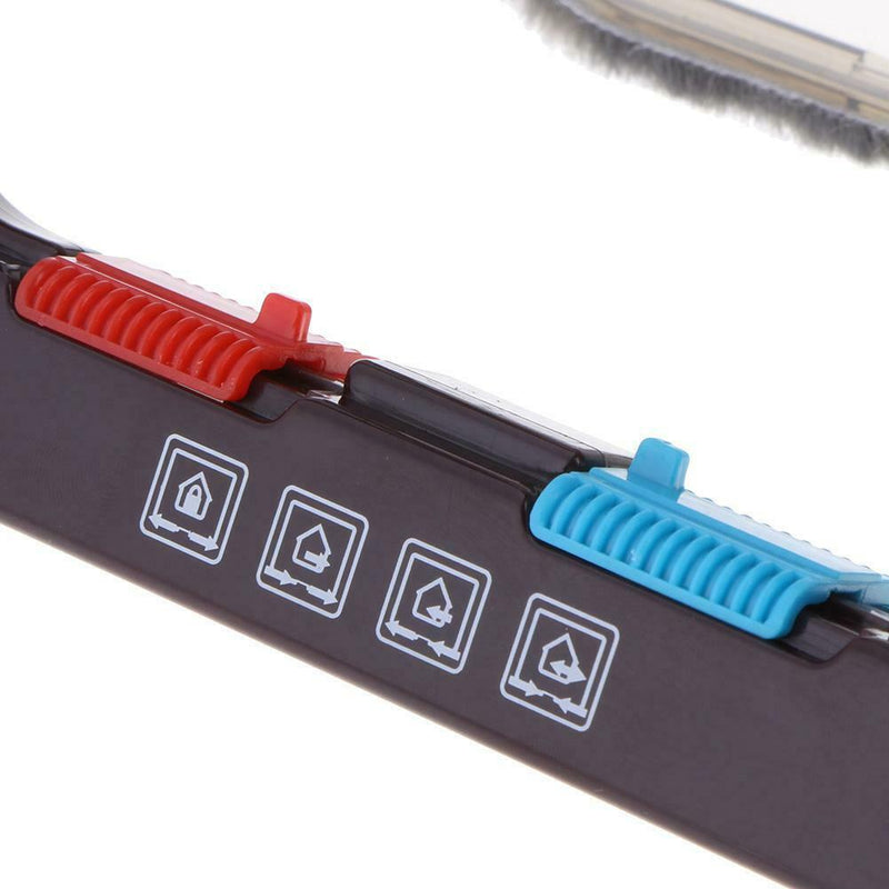 4 Way Lockable Dogs Cat Security Flap Door Kitten Puppy Pets Gate (Brown M) A