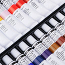 24 Colors ACRYLIC PAINT Set Professional Artist Kids Painting Pigment Tubes DIY