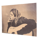 Kurt Cobain Nirvana Frontman Rock Poster Kraft Paper Retro Poster Wall SticS Gw