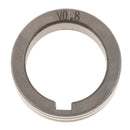 0.8mm Bearing Steel Mig Welder Wire Feed Drive Roller Roll 30mm Diameter