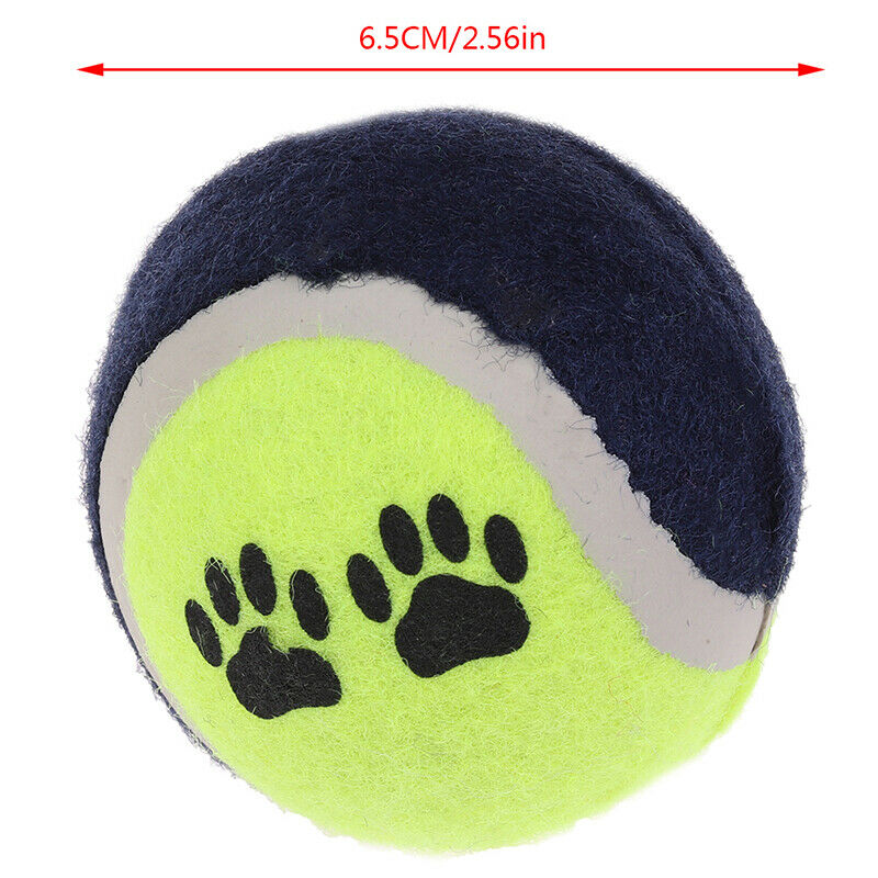 Tennis Dog Balls Dog Toys Run Fetch Throw Play Pet Puppy Toys Training Suppl3C