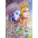 5D DIY Special Shaped Diamond Painting Beauty Cross Stitch Mosaic Kit Decor
