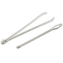 2Pcs Wear Elastic Belt Wearing Rope Weaving Tool Stainless Steel Get Ci.ES