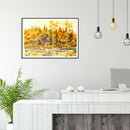 DIY Autumn Forest Jigsaw Picture Puzzles 1000 Pieces Assemble Puzzle Toys A