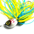 Rotating Fish-type Sequined Beard Lures Bait Noisy Dec Bait B3L0 Spiner Buz T4H7
