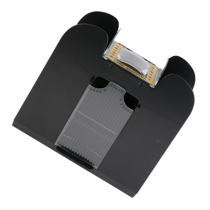 6 Deck Card Shuffler Casino Dealer Travel Machine Dispenser Automatic Six Deck